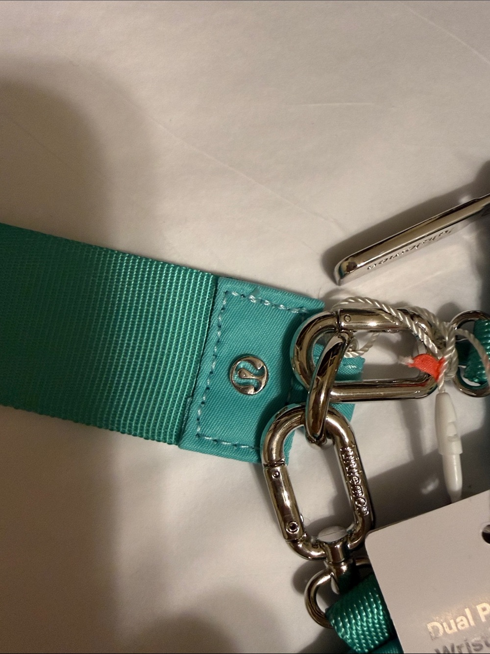 Lululemon Dual Pouch Wristlet in Teal - Picture 3 of 11